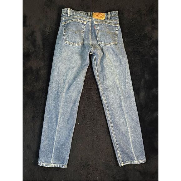 Vintage 80s Levi’s 505-0217 Straight Leg Jeans 30x30 USA Made B11 - Picture 3 of 13